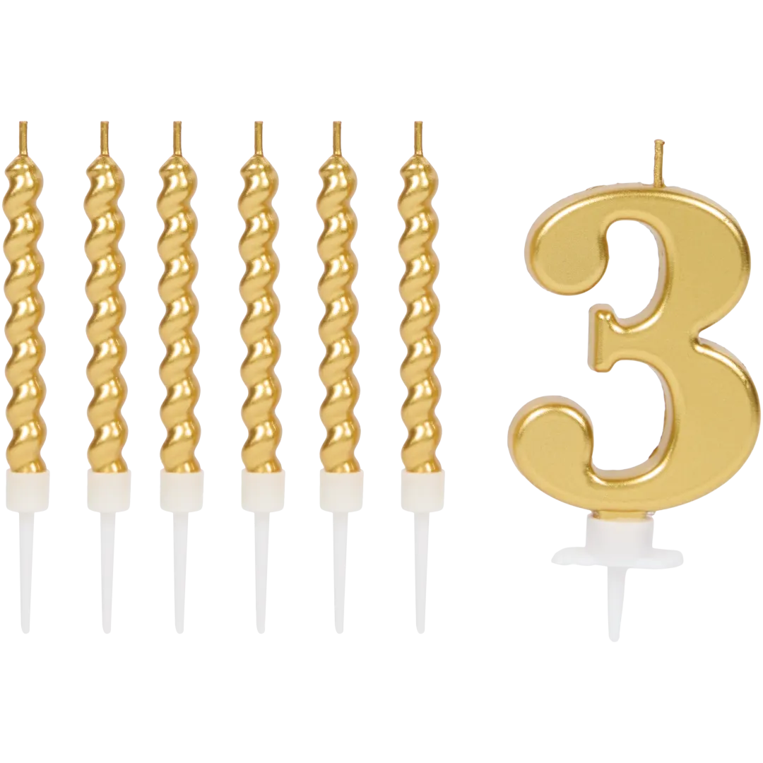 Świeczki urodzinowe