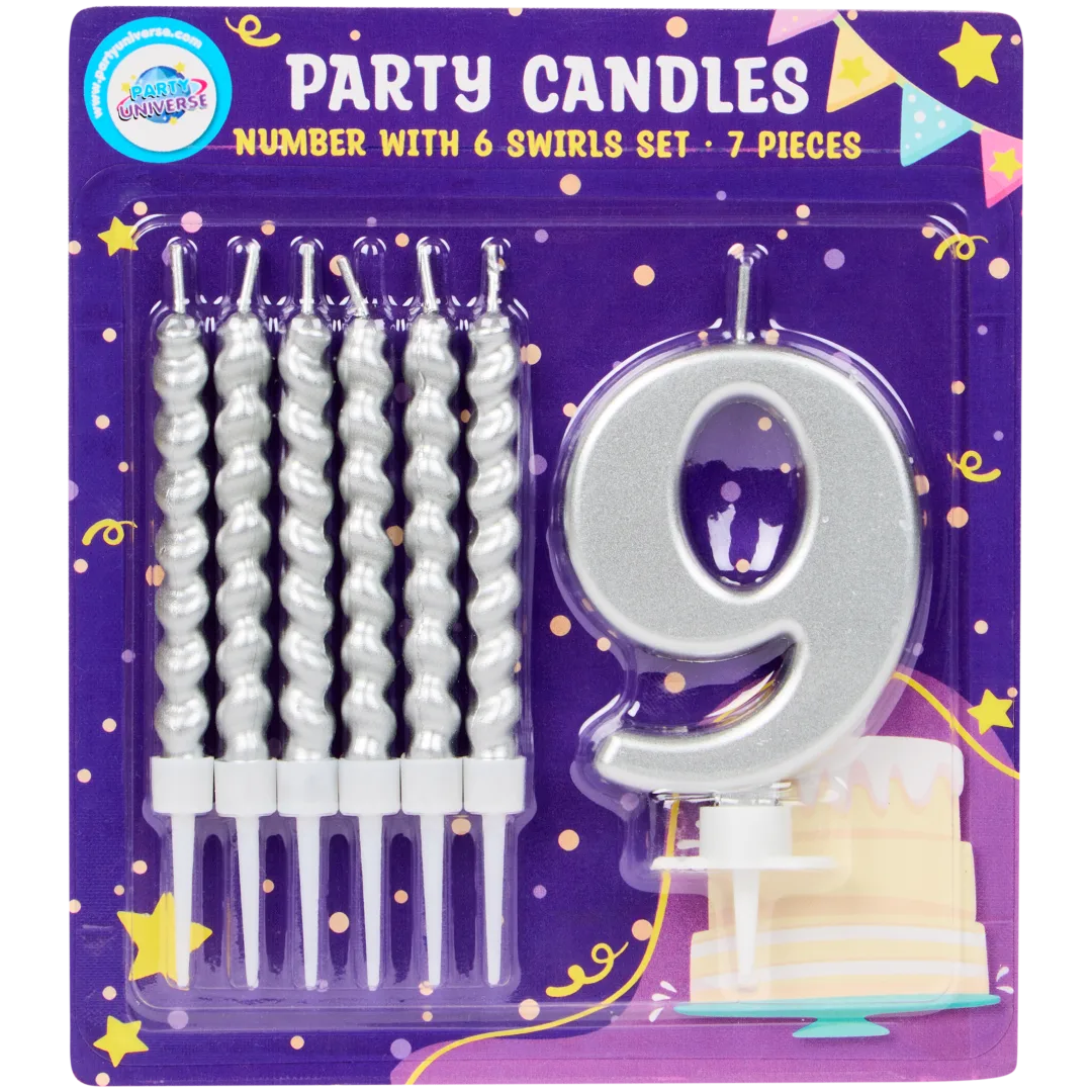 Velas de aniversário