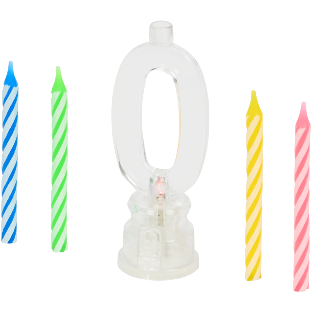 Velas de aniversário