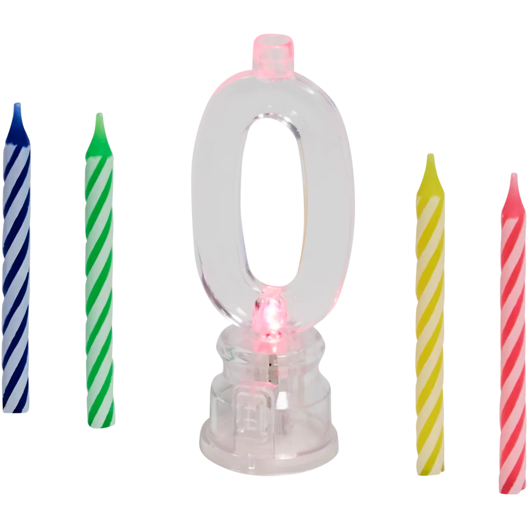 Bougies d’anniversaire 3