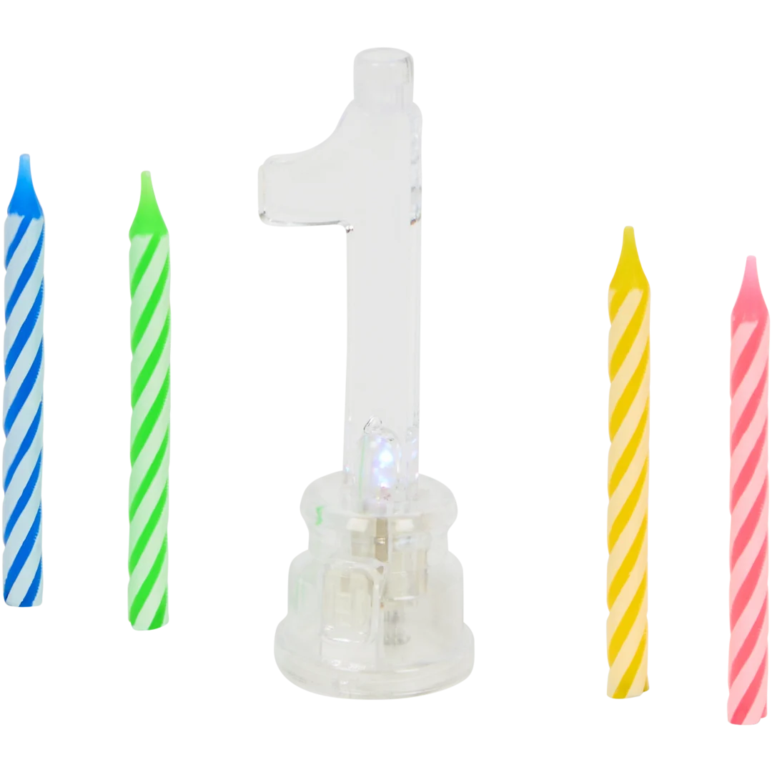 Velas de aniversário