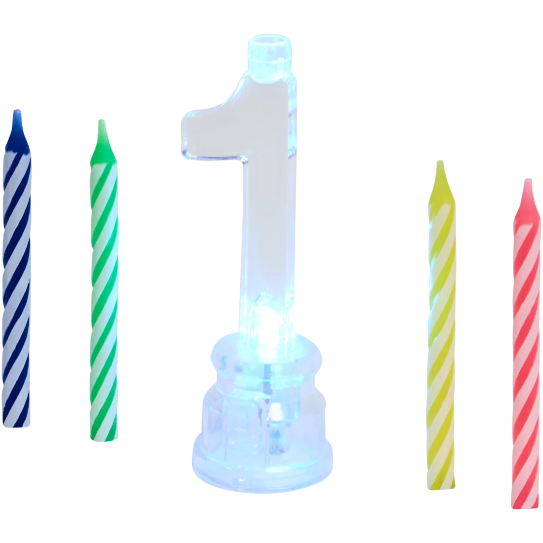 Bougies d’anniversaire 5