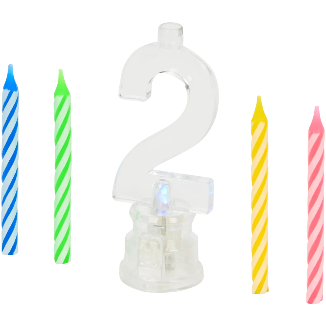 Velas de aniversário