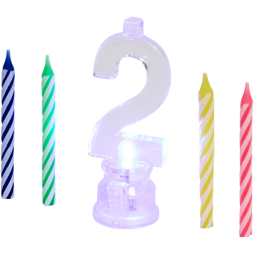 Bougies d’anniversaire 4