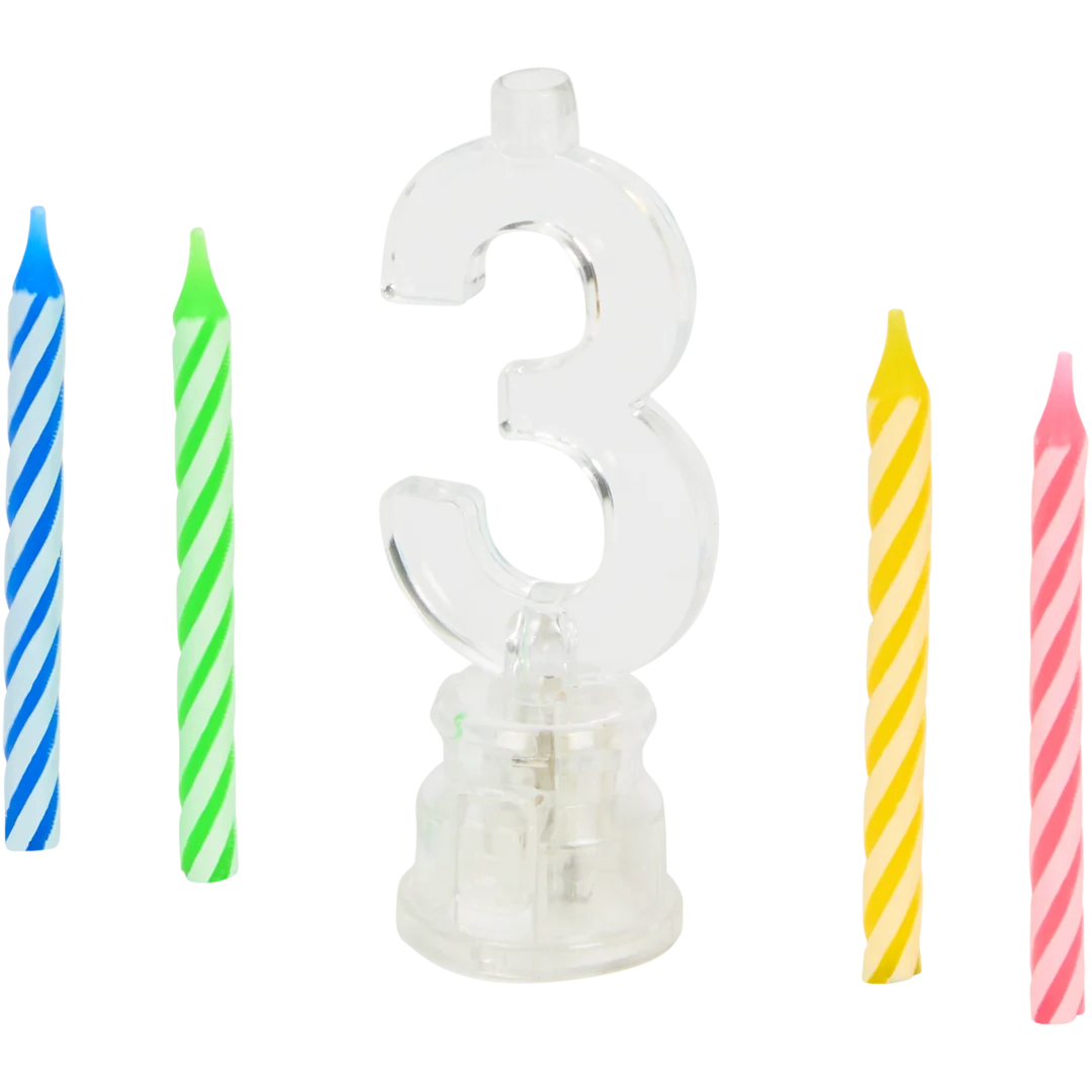 Velas de aniversário