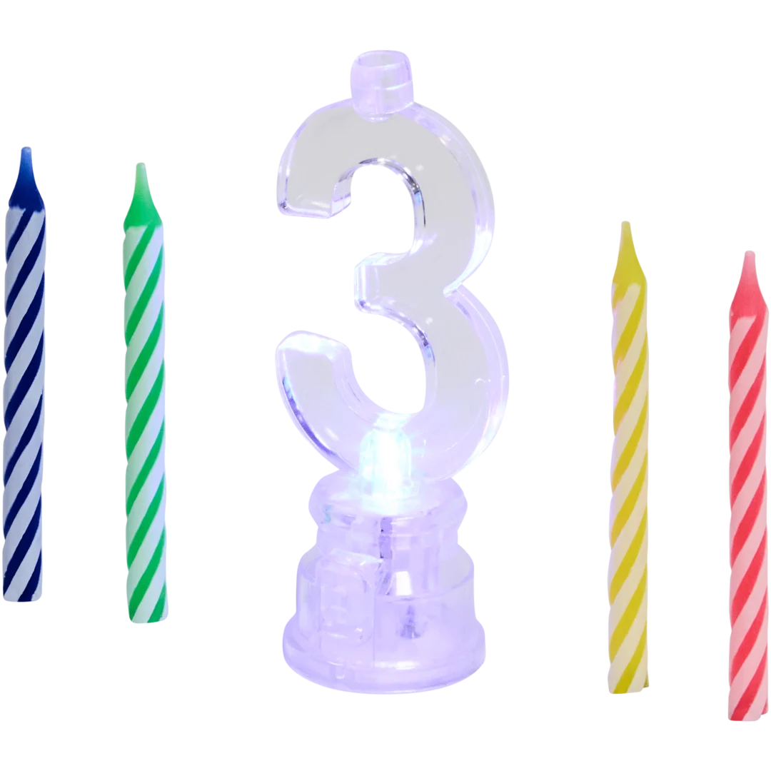 Bougies d’anniversaire 9