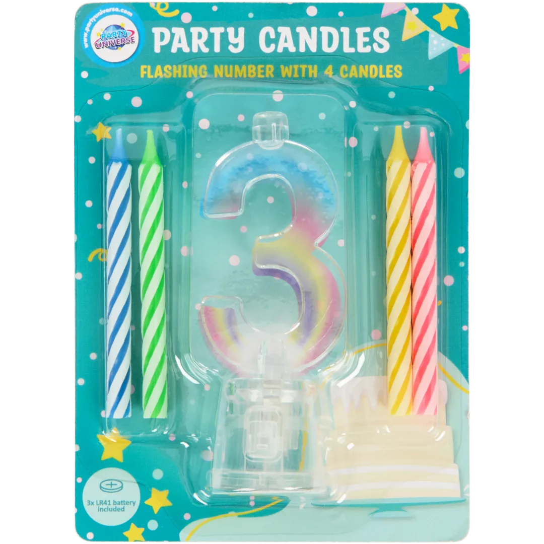 Bougies d’anniversaire 10