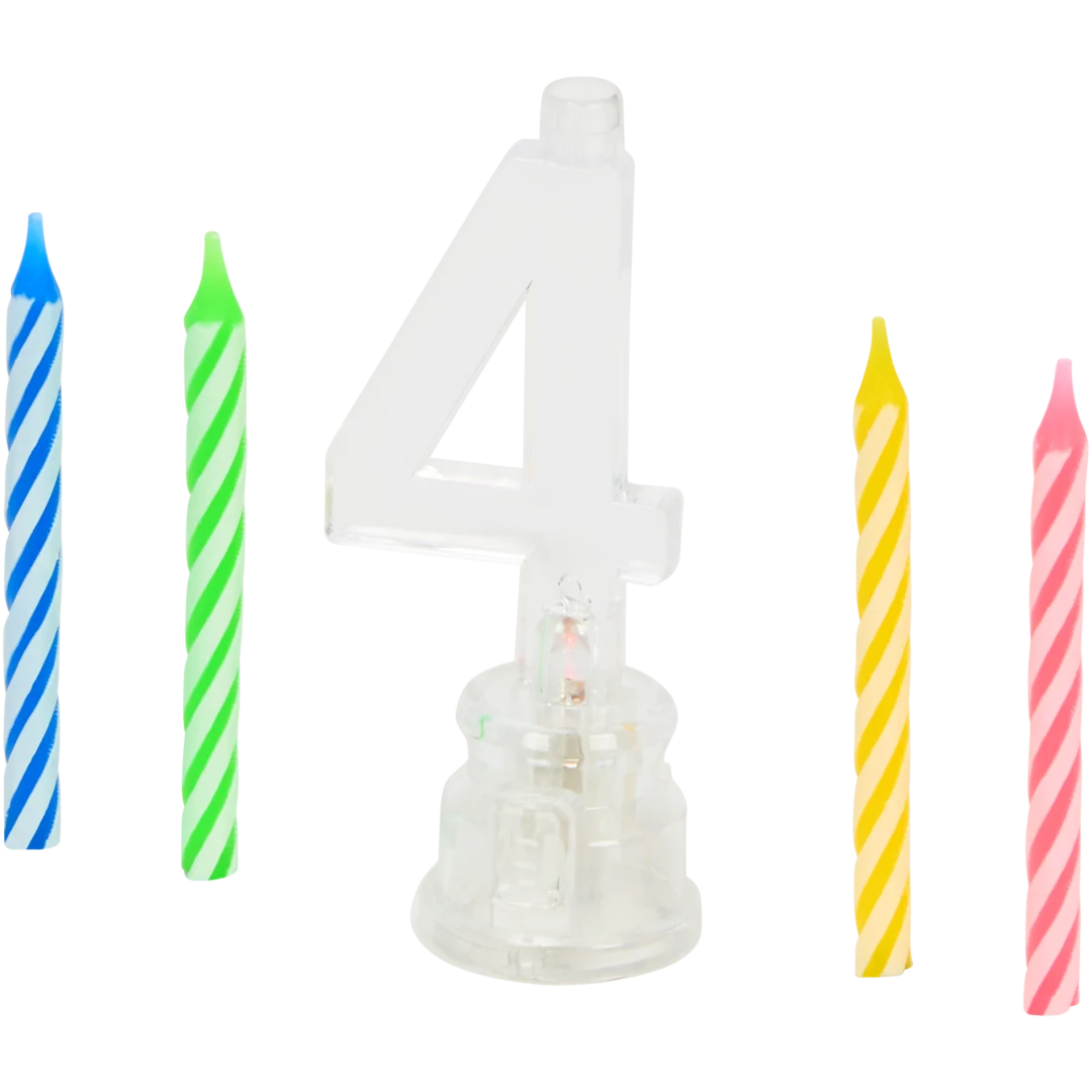 Velas de aniversário