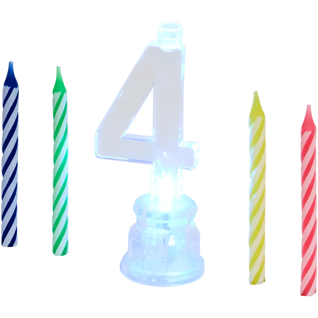 Bougies d’anniversaire 8