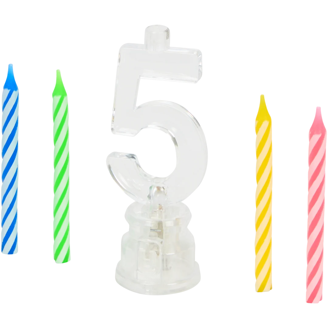 Bougies d’anniversaire 1