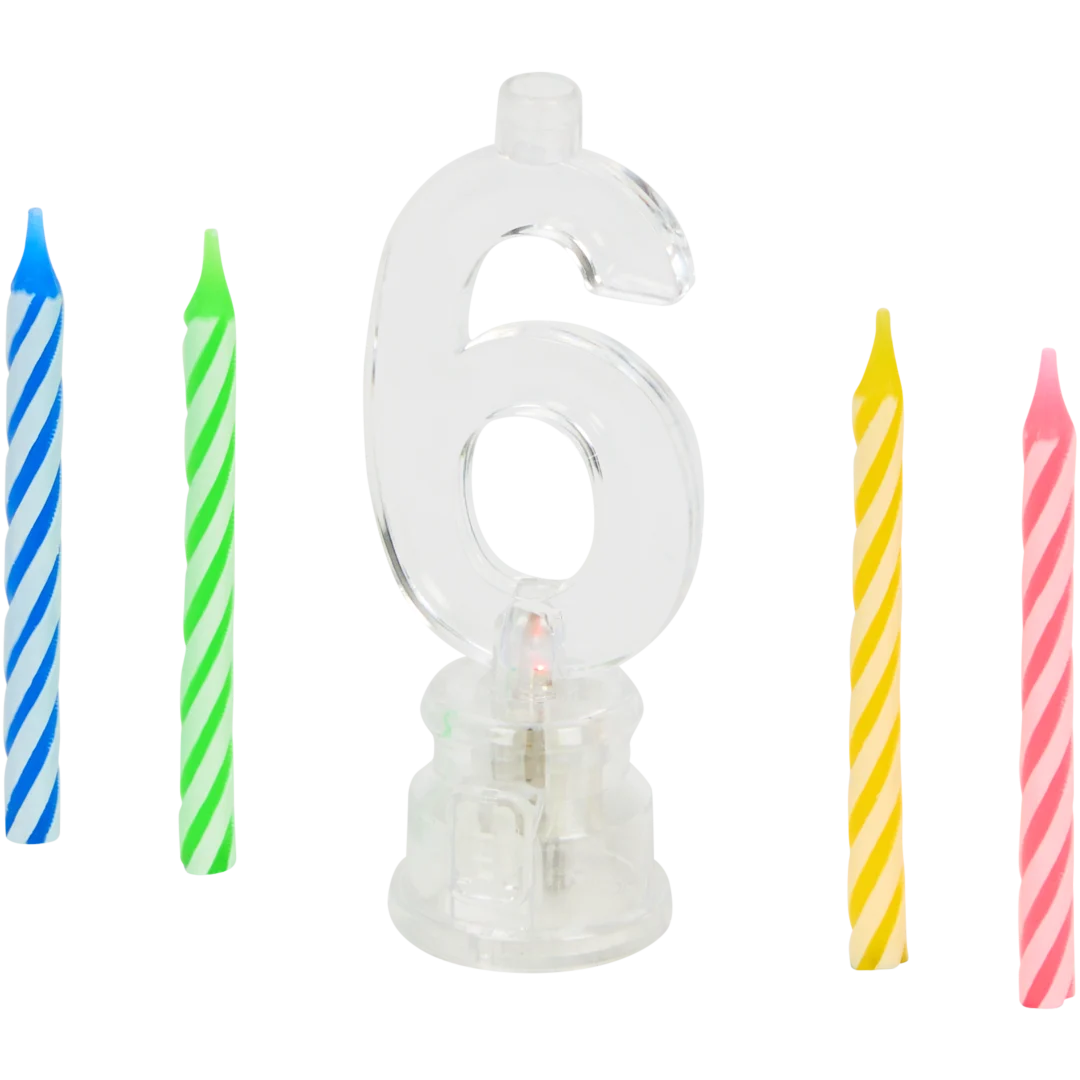 Velas de aniversário