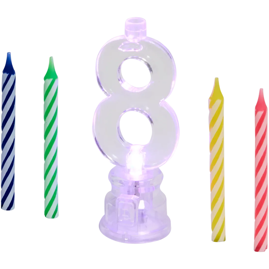 Bougies d’anniversaire 6