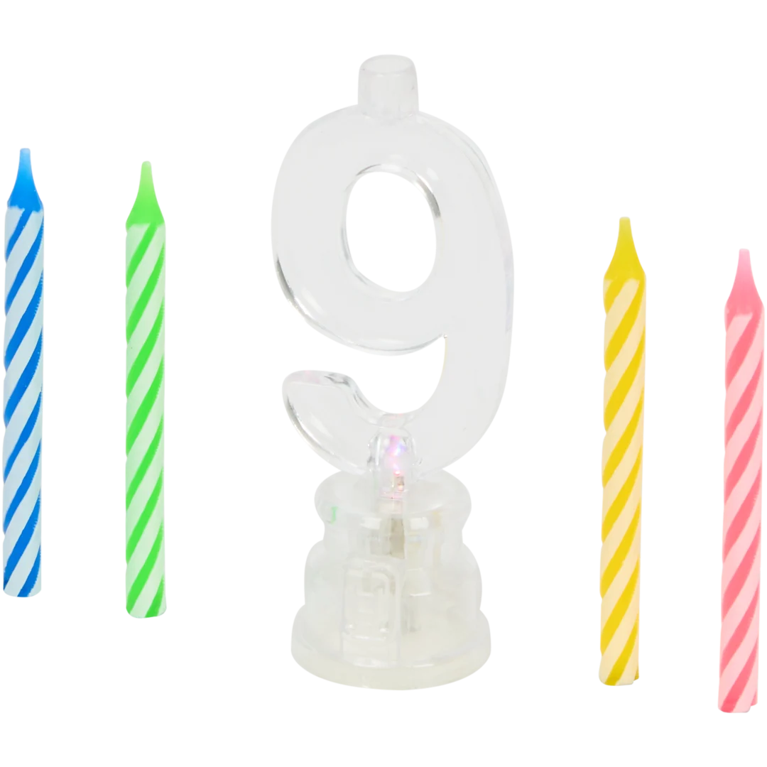 Velas de aniversário