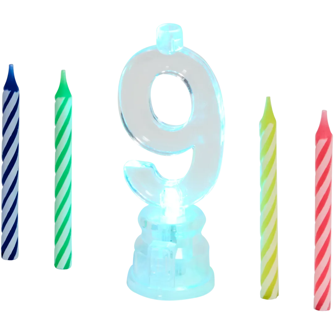 Bougies d’anniversaire 7