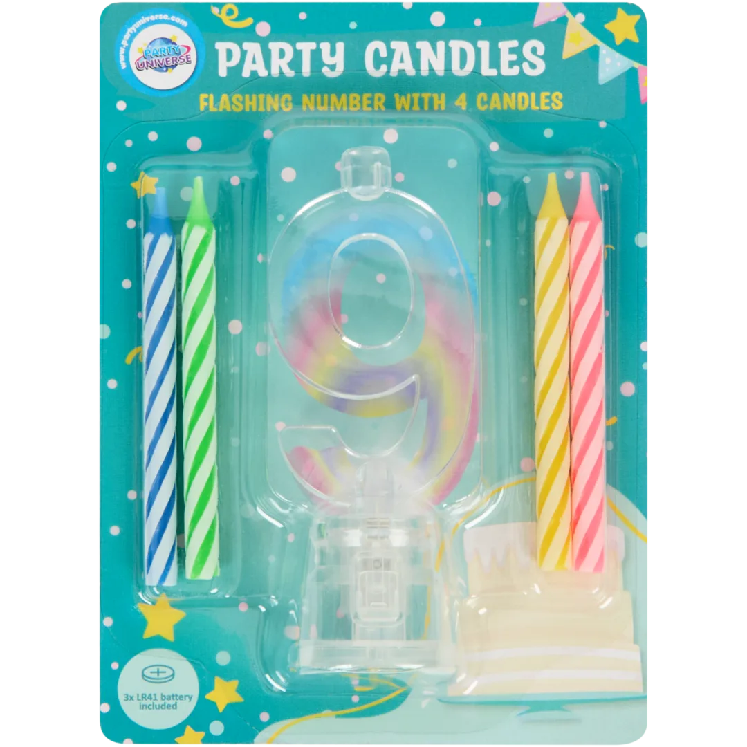 Velas de aniversário