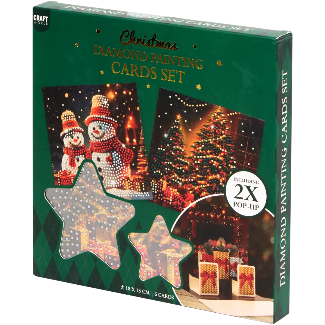 Diamond Painting Weihnachtskarten 3