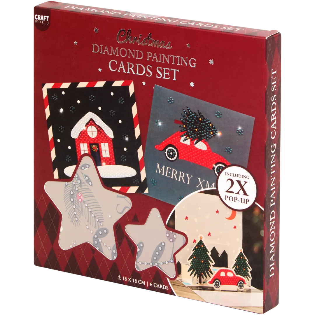 Diamond Painting Weihnachtskarten 4
