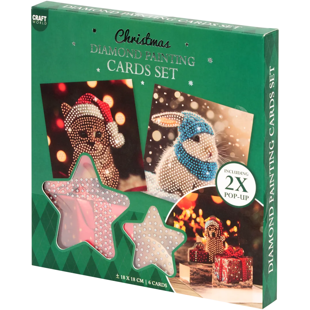 Diamond Painting Weihnachtskarten 5