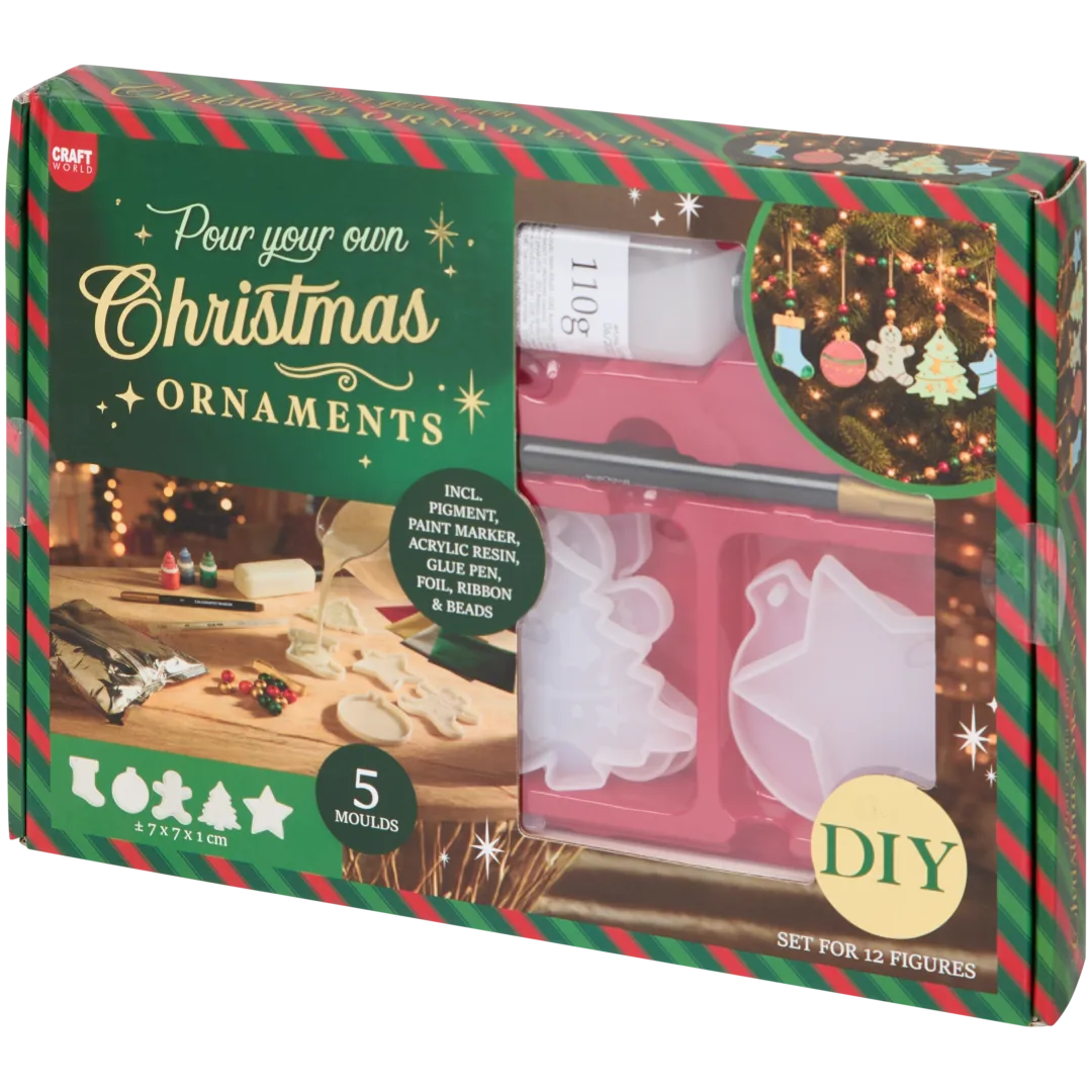 Kit créatif figurines de Noël