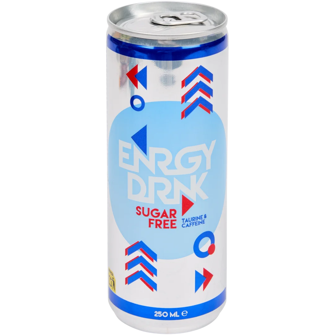 Boisson énergisante sans sucre 1