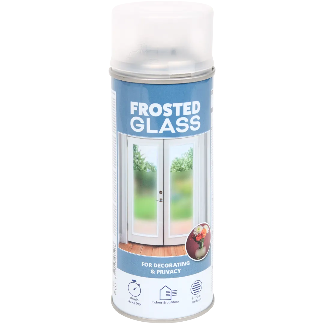 Efekt matowego szkła w sprayu