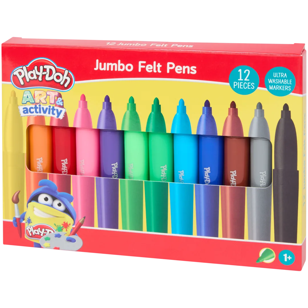 Marcadores Play-Doh