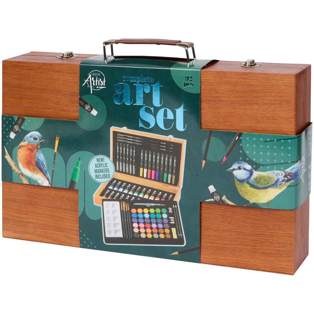 Creative Artist houten schilderdoos 3