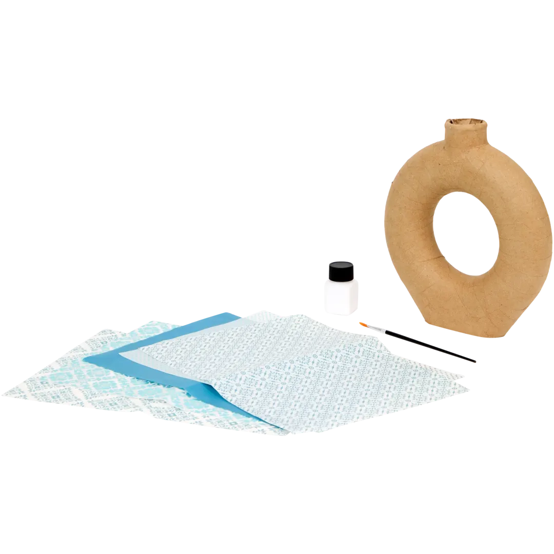 Doe-het-zelf vaasset 2