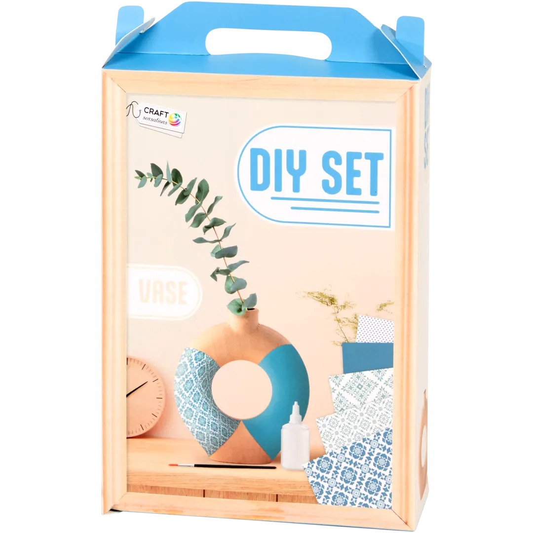 Doe-het-zelf vaasset 1