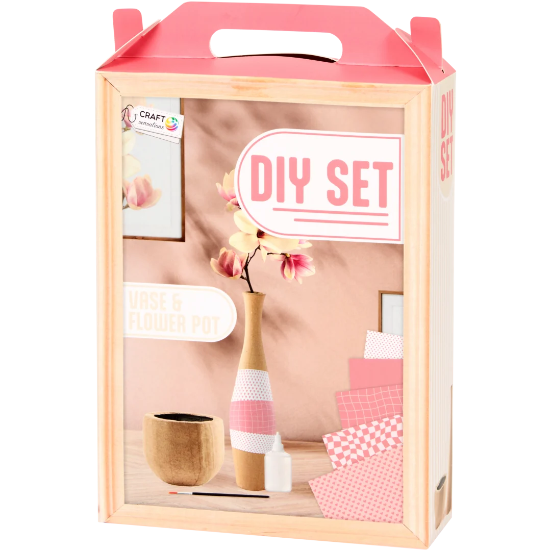 Doe-het-zelf vaasset 3