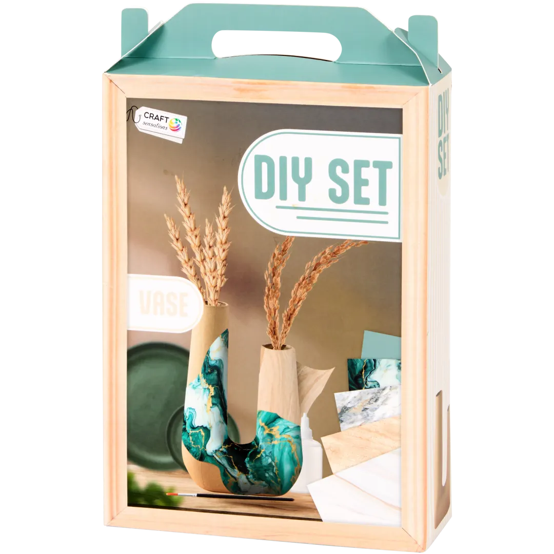 Doe-het-zelf vaasset 4