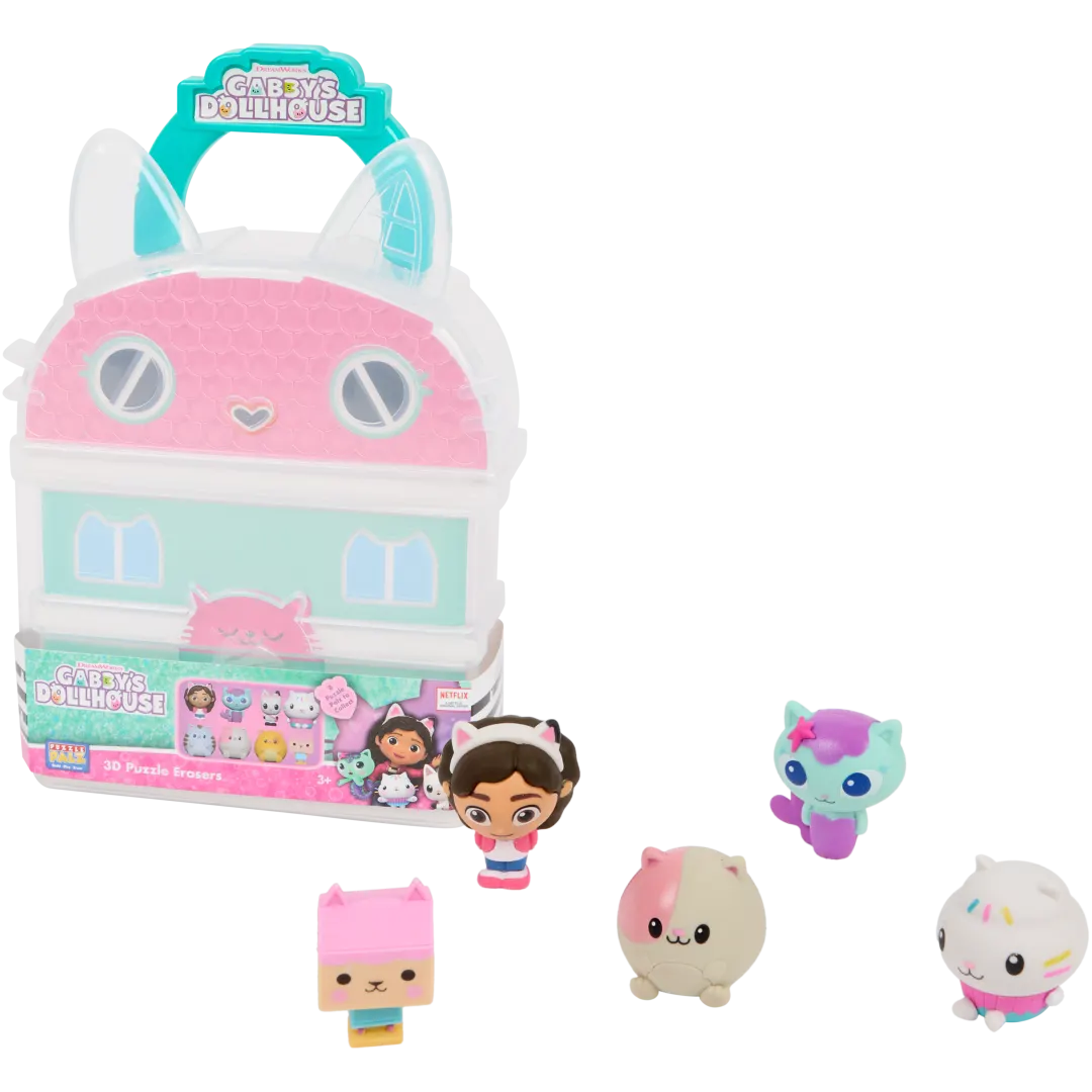 Petite valise avec gommes