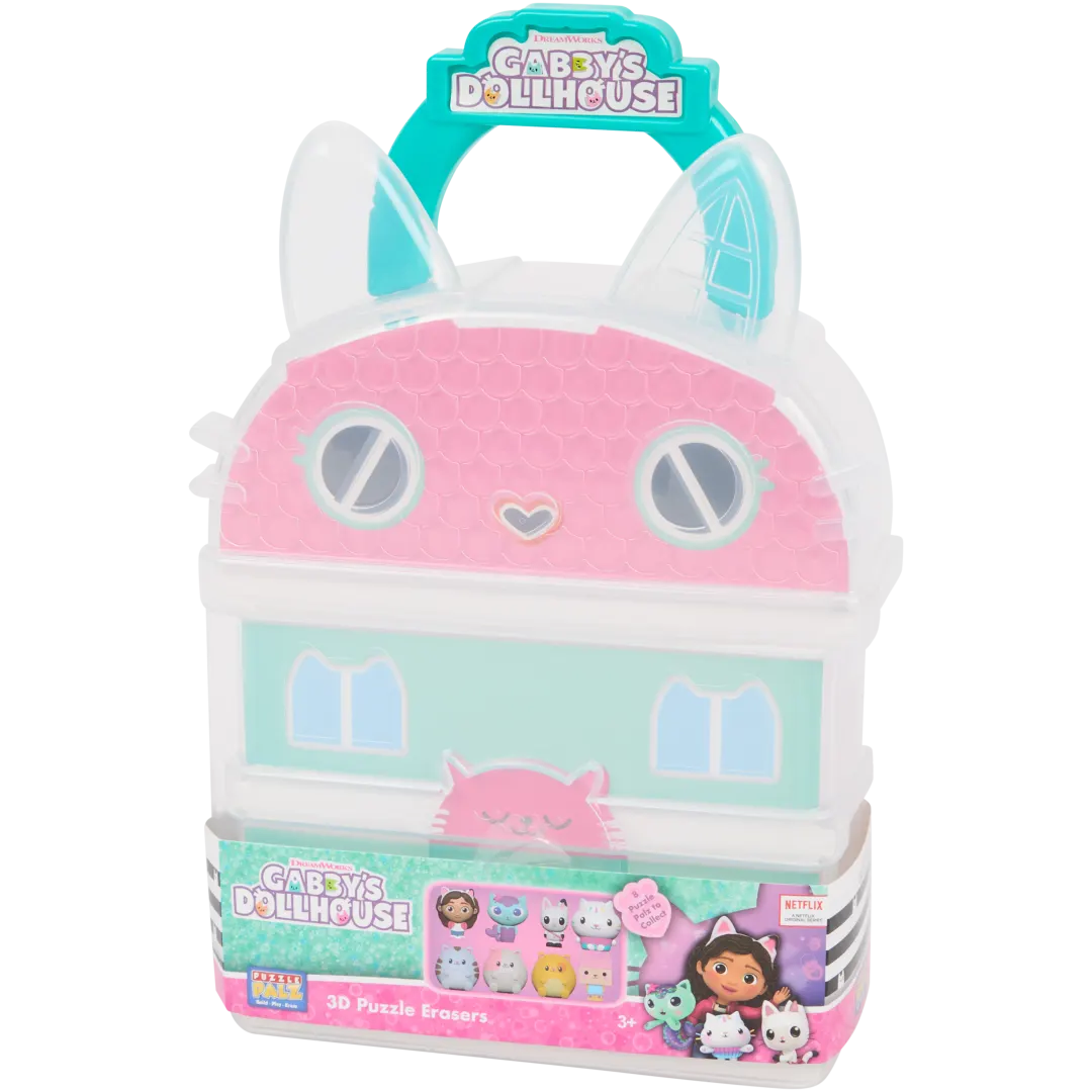 Petite valise avec gommes