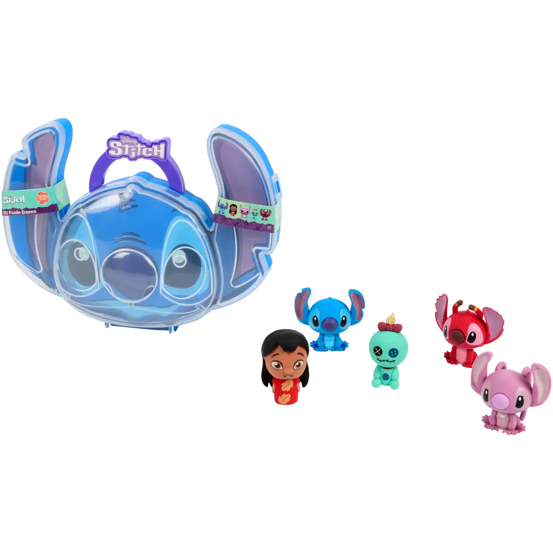 Petite valise avec gommes