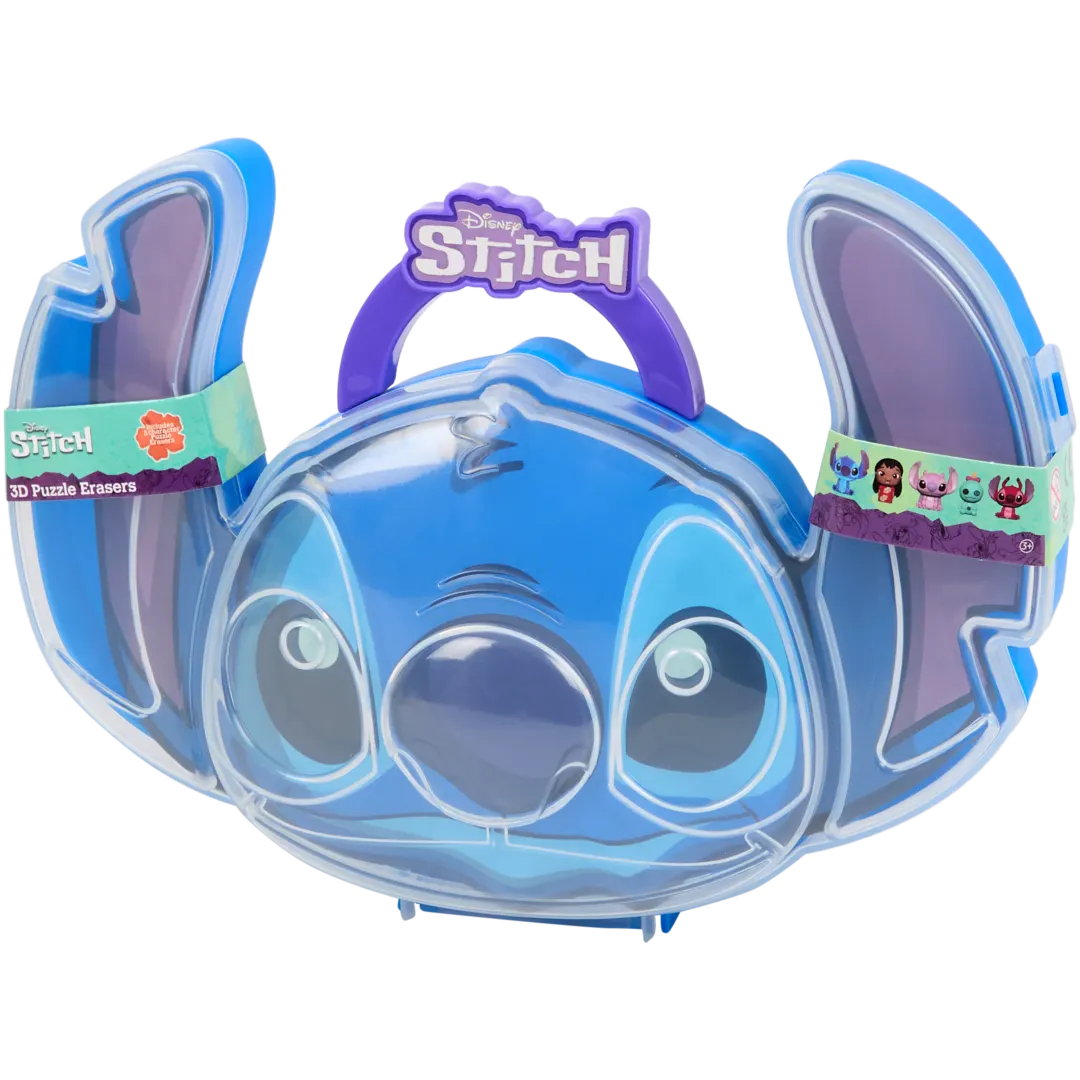 Petite valise avec gommes