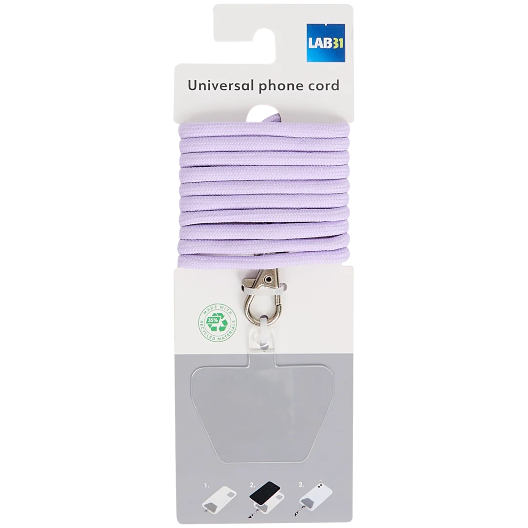 Șnur universal pentru telefon Lab31 6