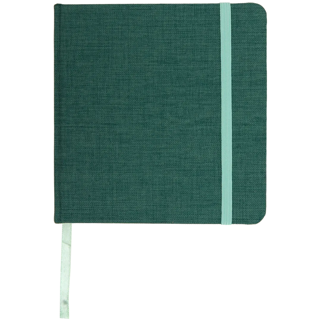 Aquarelboek met getint papier