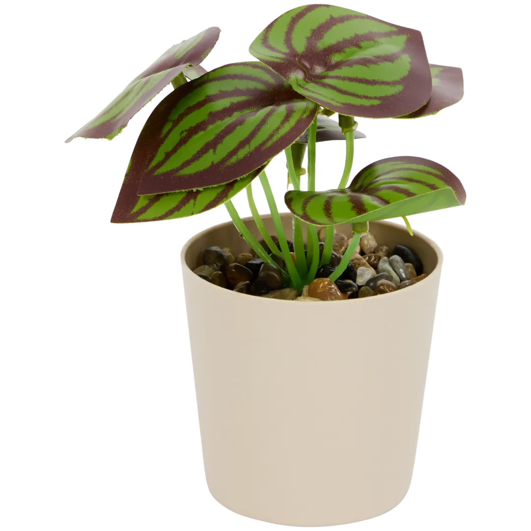 Plante artificielle en pot