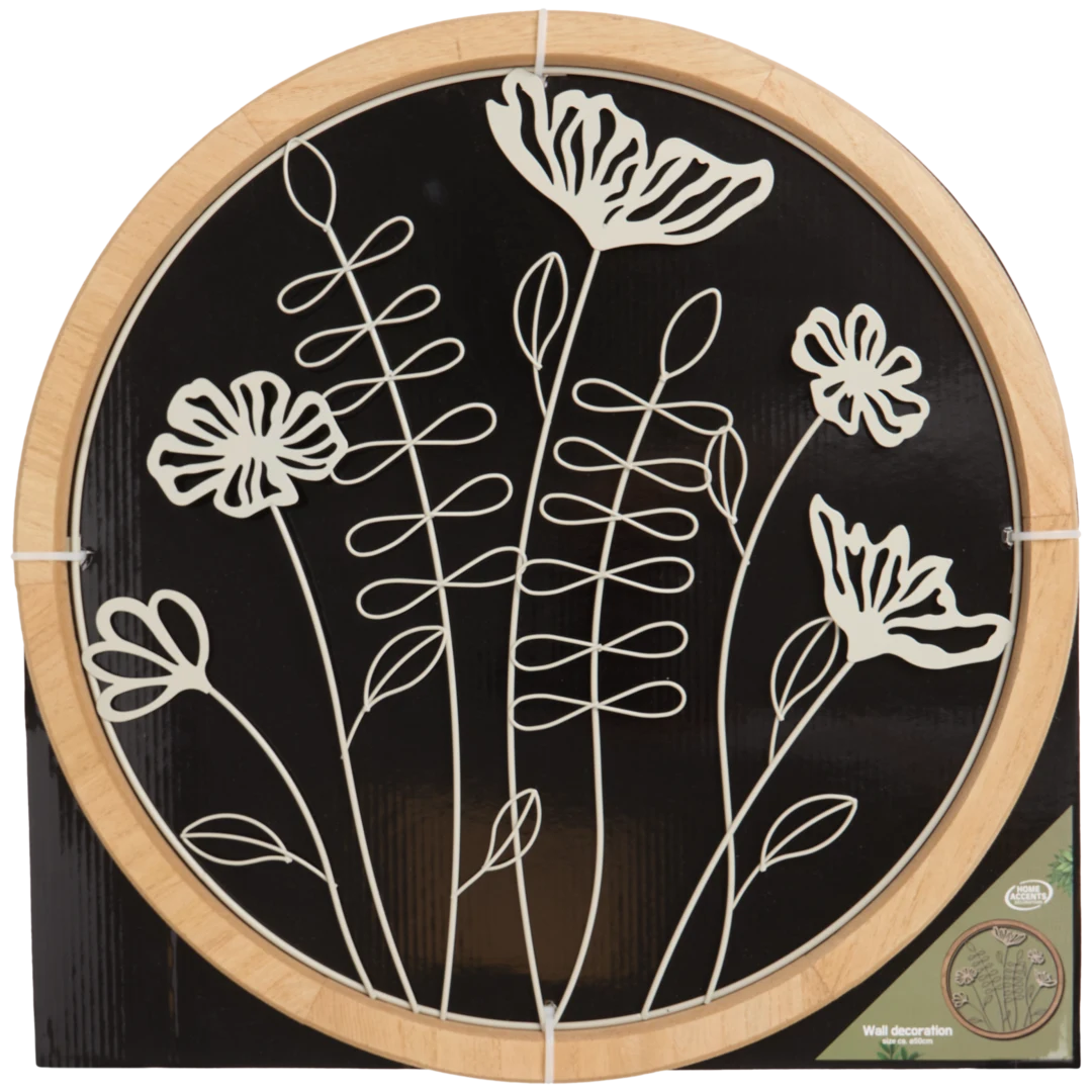 Home Accents Wanddekoration