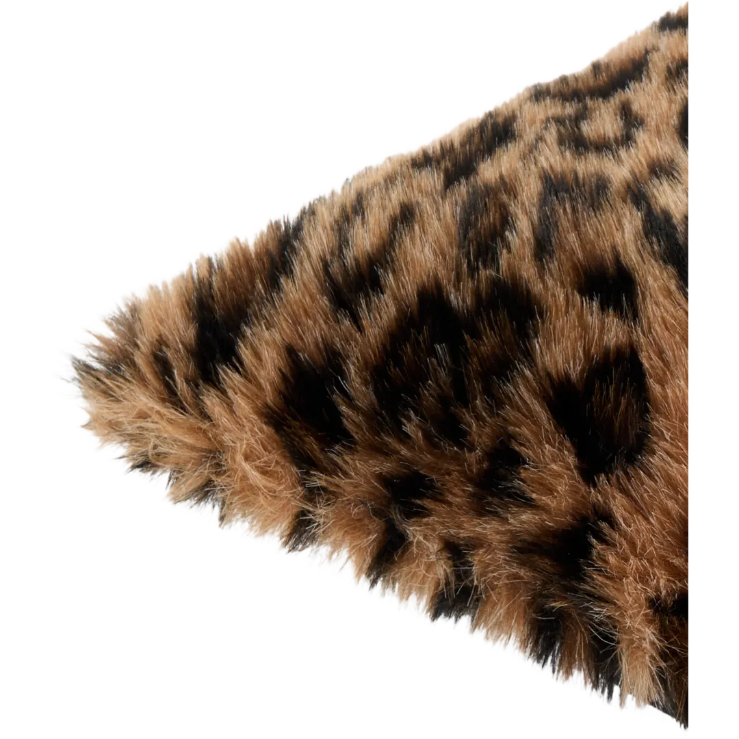 Kussenhoes Leopard