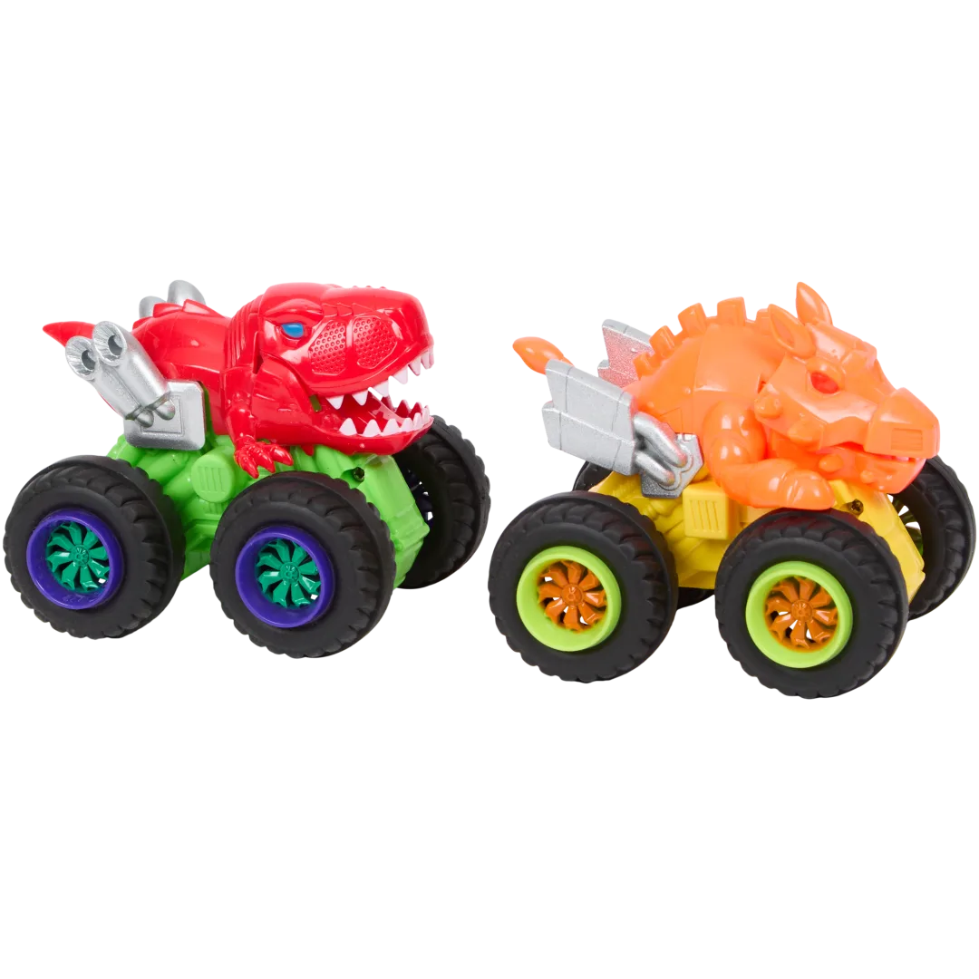 Carros de corrida Teamsterz Rev & Go