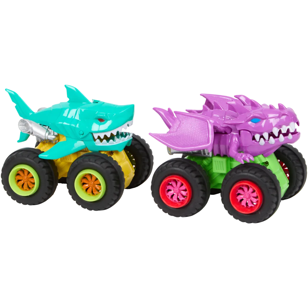 Carros de corrida Teamsterz Rev & Go