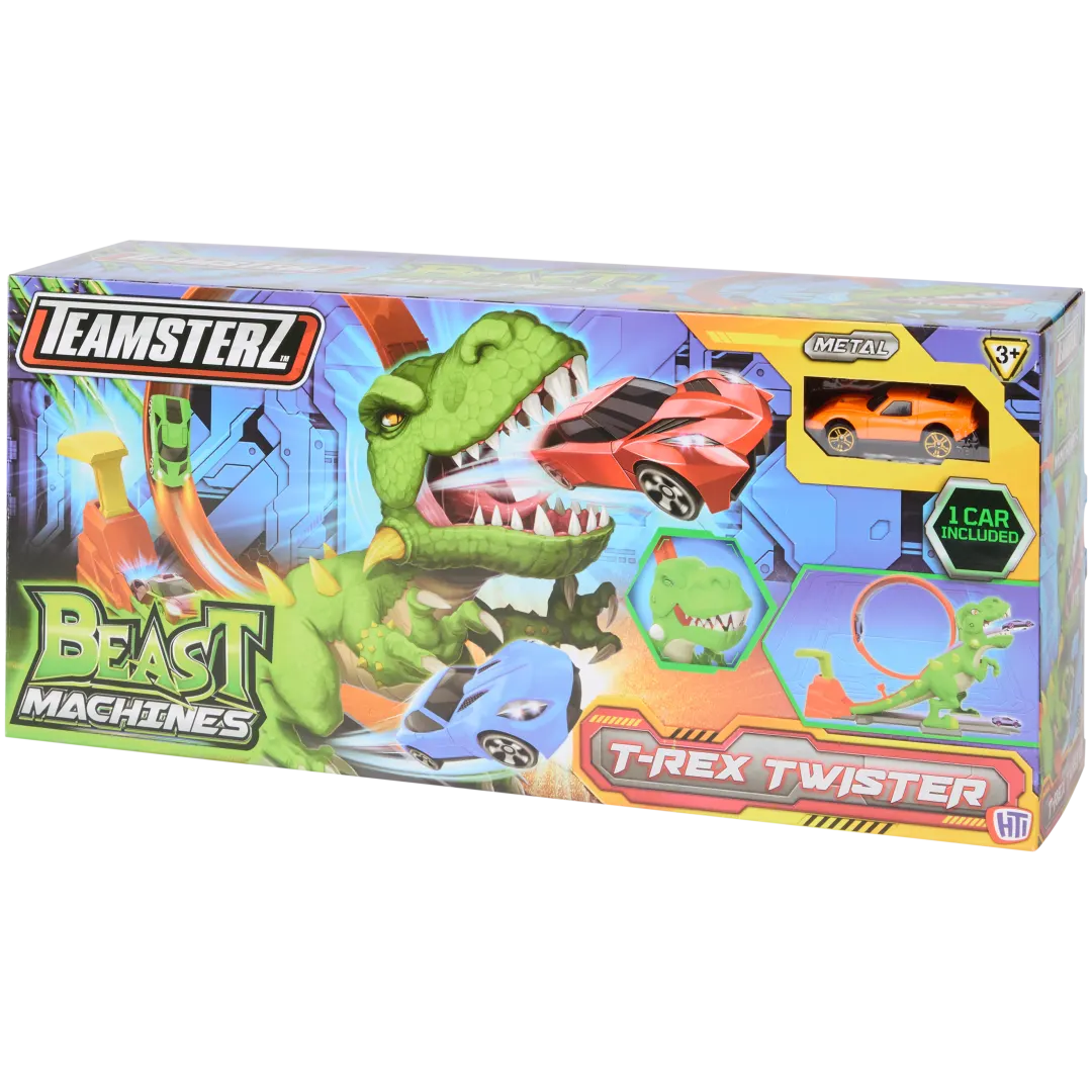 Teamsterz Beast Machines T-Rex Twister racebaan 2