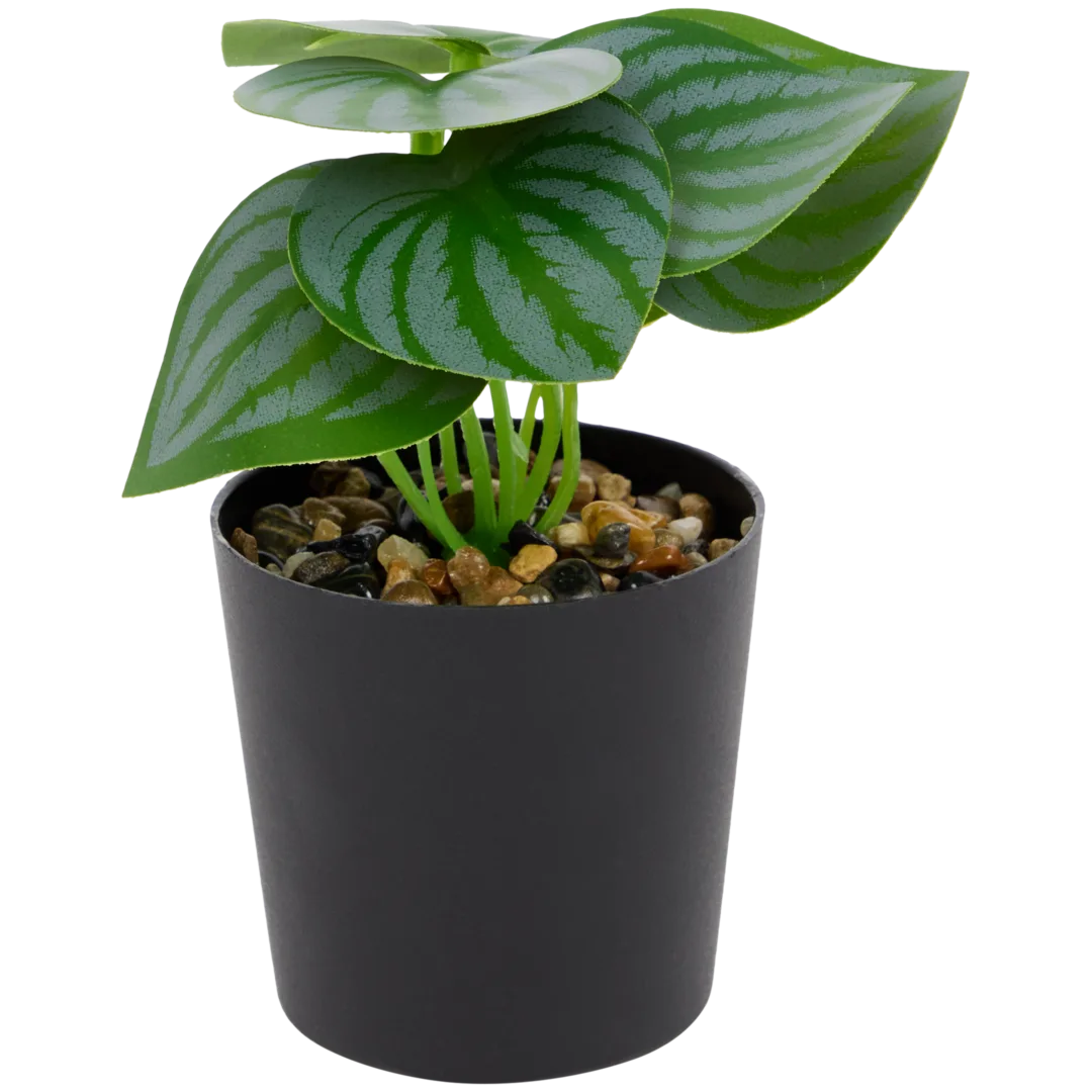 Plante artificielle en pot
