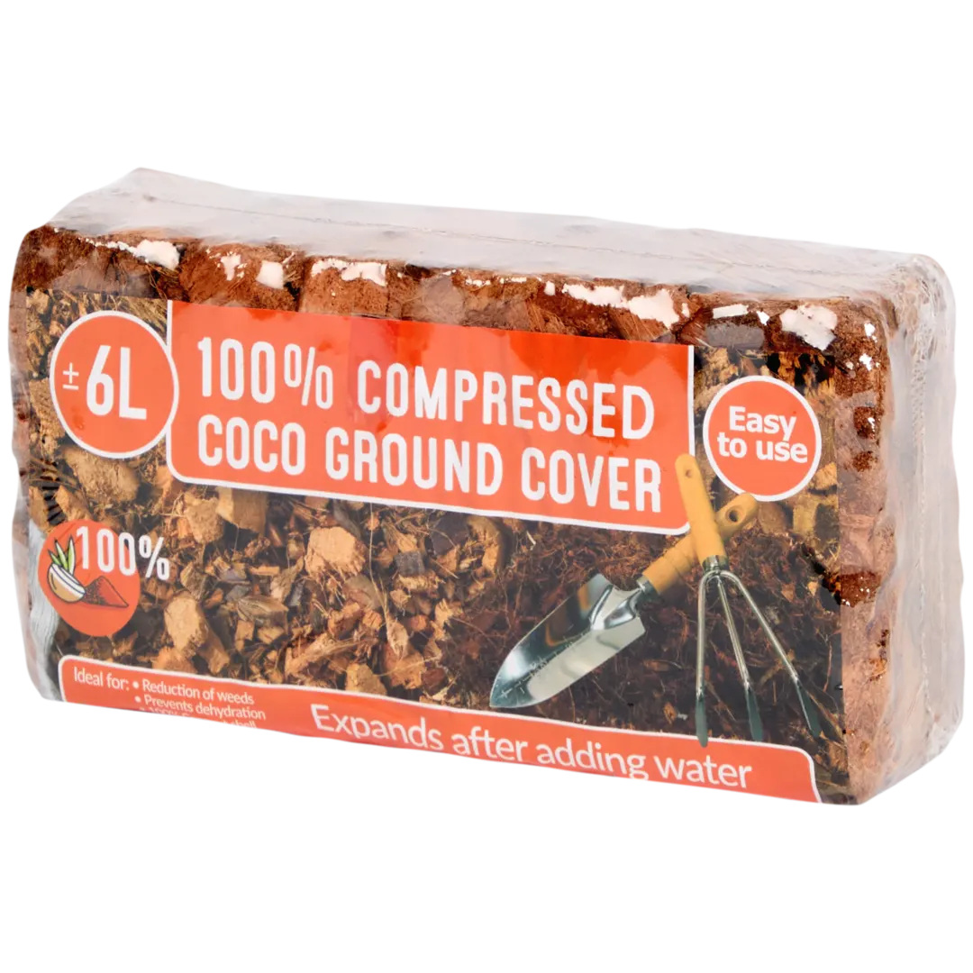 Terreau compact en fibre de coco 1