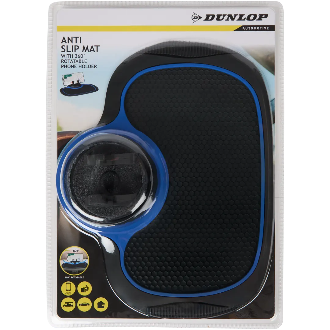 Tapis antidérapant avec support Dunlop