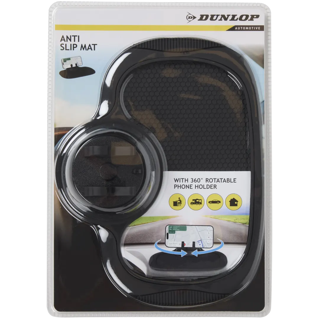 Dunlop anti-slipmat met houder
