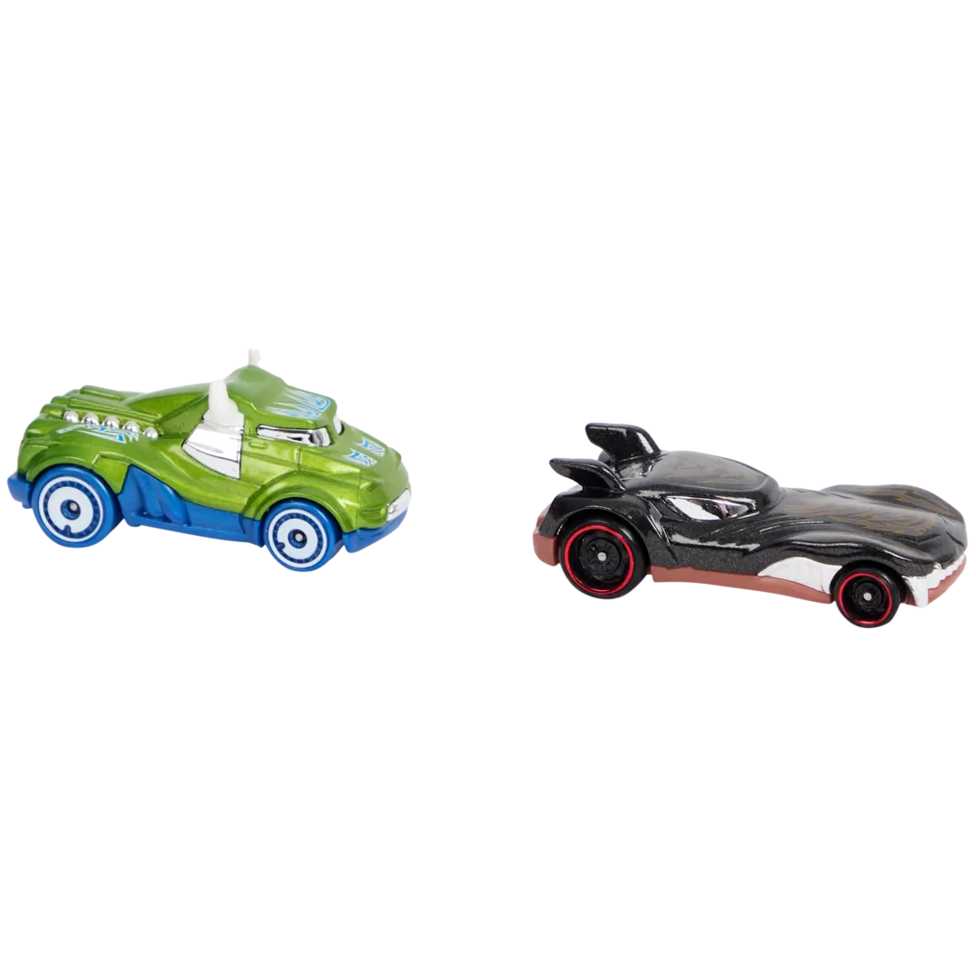 Carrinhos de corrida Hot Wheels 1