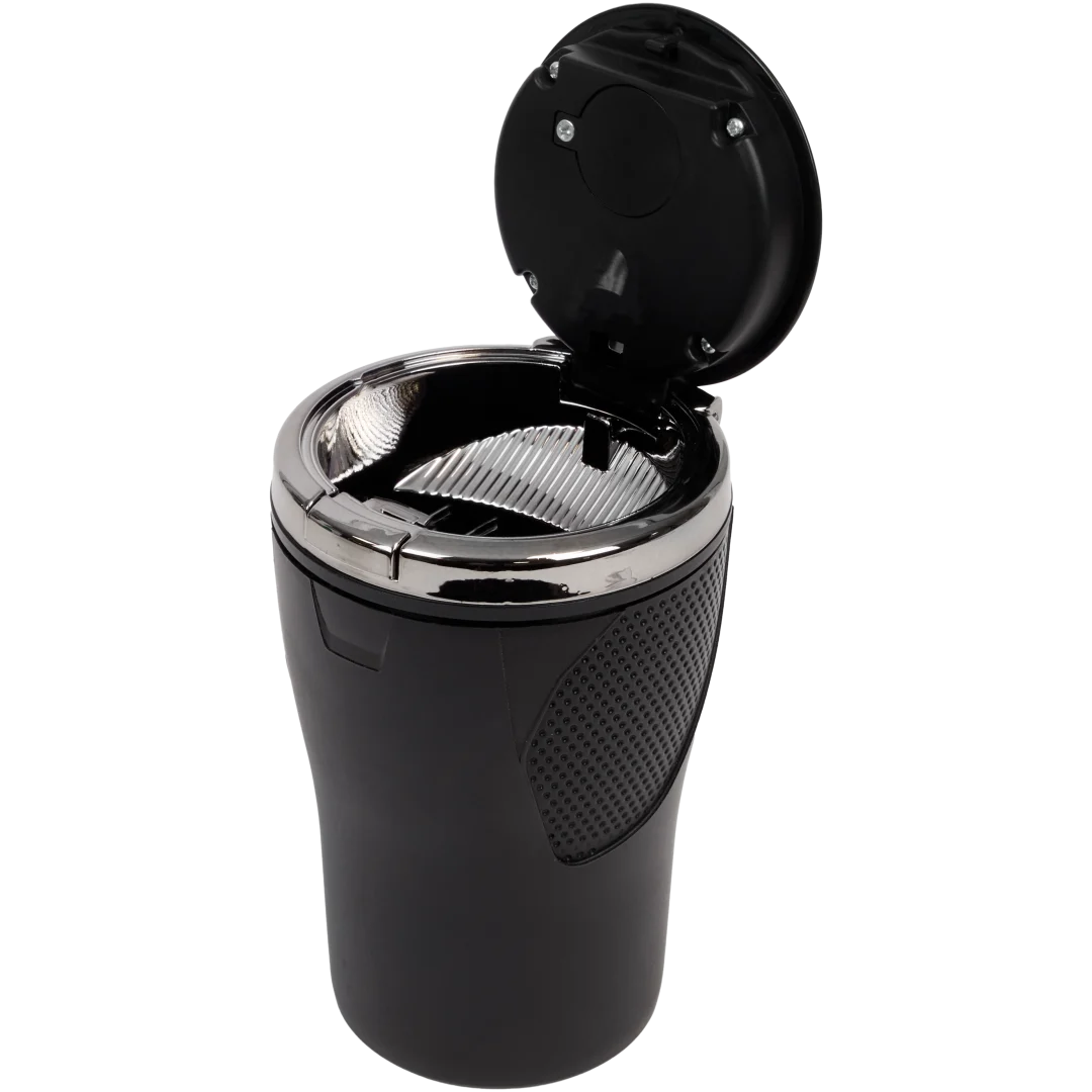 Cenicero de coche con luz