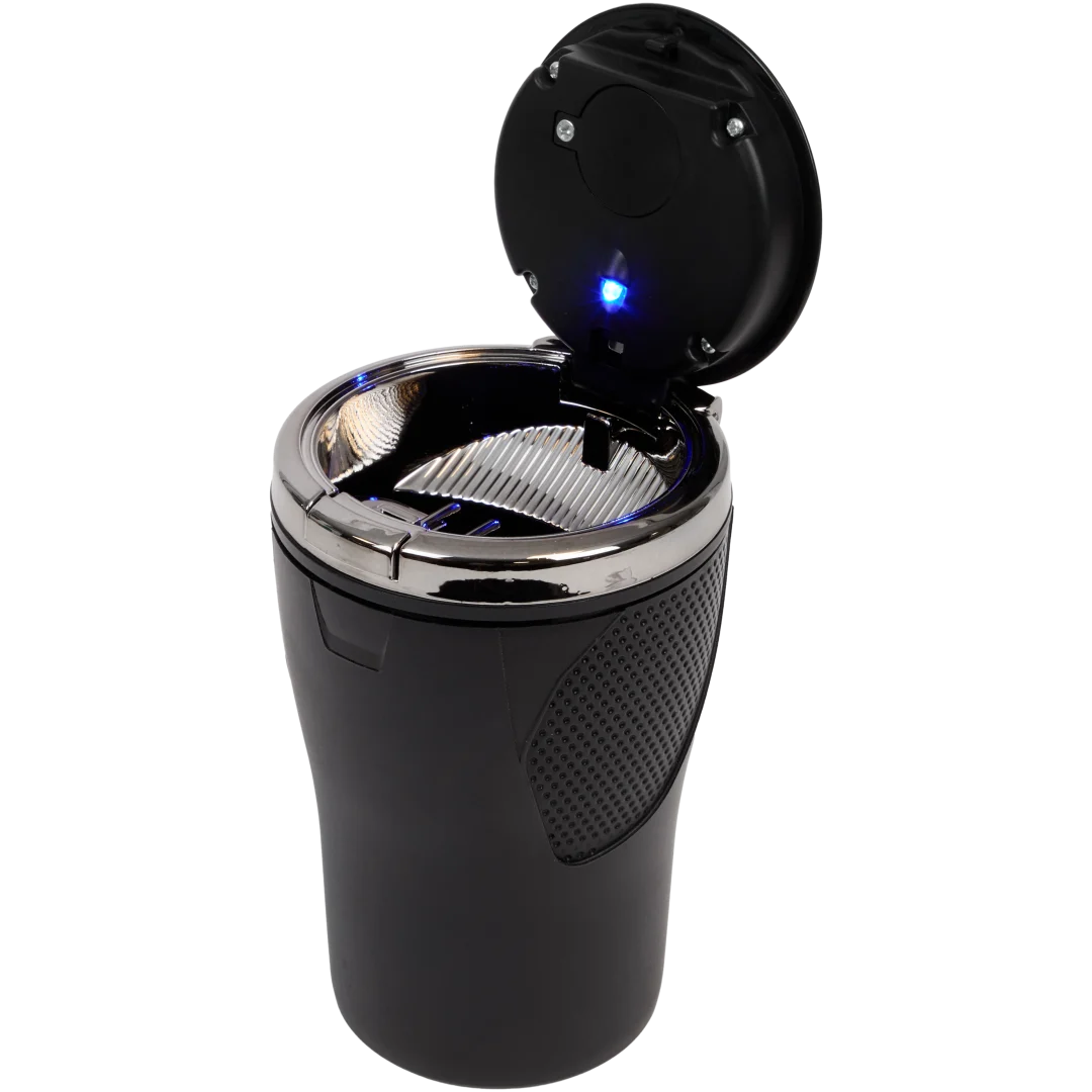 Cenicero de coche con luz